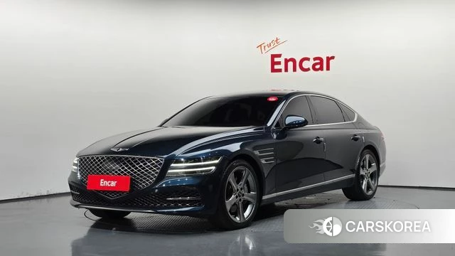 Genesis G80 (RG3) 2021 Синий из Кореи