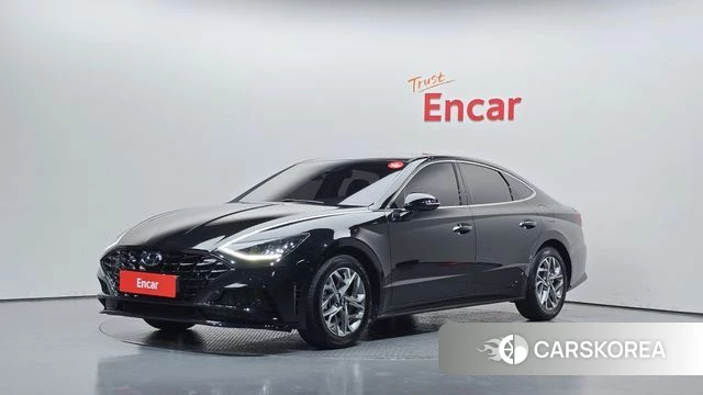 Hyundai Sonata (DN8) 2022 Черный из Кореи
