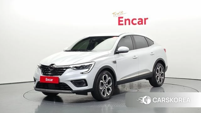 Renault Korea (Samsung) XM3 2020 Белый из Кореи