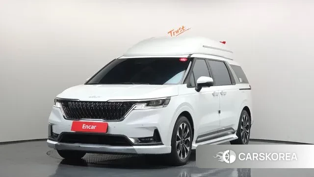Kia Carnival 4th generation 2021 Белый из Кореи