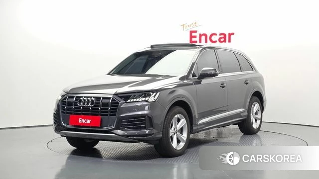 Audi Q7 (4M) 2021 Серый из Кореи
