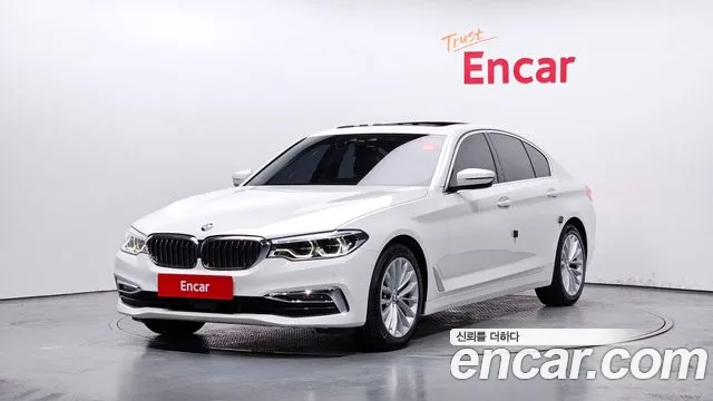 BMW 5 Series (G30) id 2716163 из Кореи