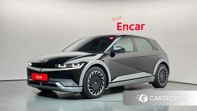 Hyundai Ionic 5 2021 Черный из Кореи