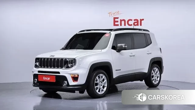 Jeep Renegade 2019 Белый из Кореи