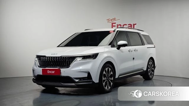 Kia Carnival 4th generation 2023 Белый из Кореи