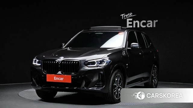 BMW X3 (G01) 2024 Серый из Кореи