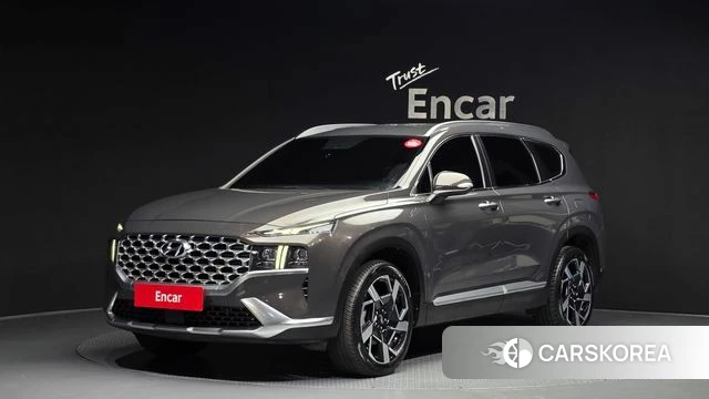 Hyundai The New Santa Fe 2021 Коричневый из Кореи