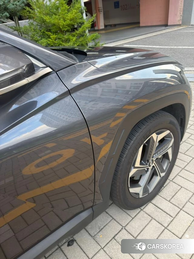 Hyundai Tucson (NX4) 2020 Серый из Кореи