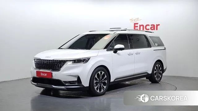 Kia Carnival 4th generation 2021 Белый из Кореи