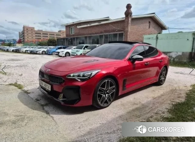 Kia Stinger id 3227025 из Кореи