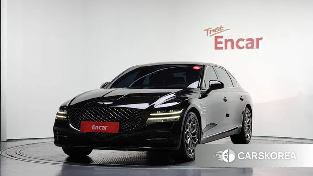 Genesis G80 (RG3) 2021 Черный из Кореи