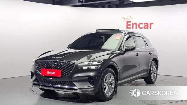 Genesis GV70 2024 Серый из Кореи