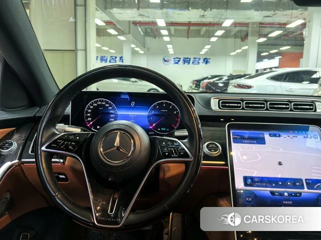 Mercedes-Benz Maybach S-class 2022 Черный из Китая