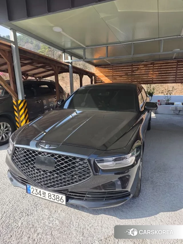 Genesis G90 2019 Черный из Кореи