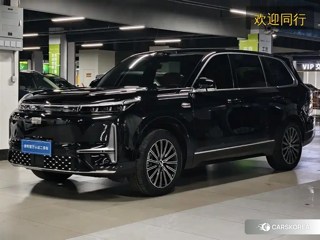 Geely Galaxy Galaxy M9 2025 Черный из Китая