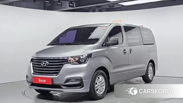 Hyundai The New Grand Starex 2019 Серебристо-серый из Кореи