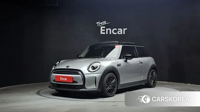 Mini Cooper 2023 Серебристо-серый из Кореи