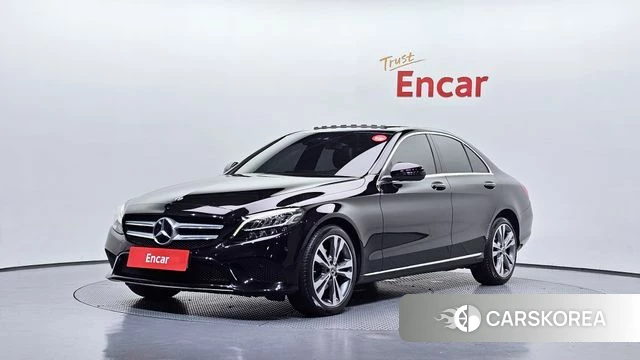Mercedes-Benz C-Class W205 2019 Черный из Кореи