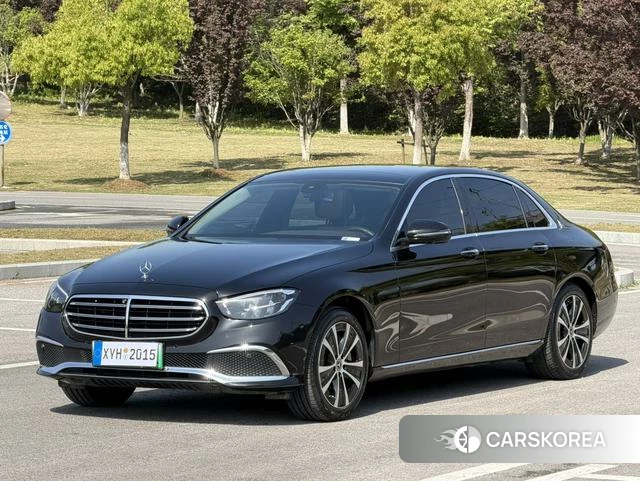 Mercedes-Benz E-class PHEV 2023 Черный из Китая