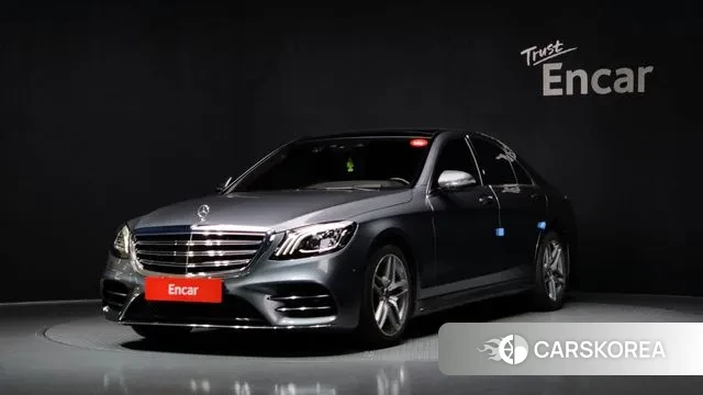 Mercedes-Benz S-Class W222 2020 Серый из Кореи