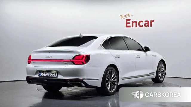 Kia The New K9 2nd generation 2021 Белый из Кореи