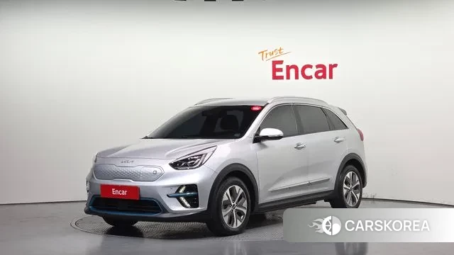 Kia Niro EV 2021 Серебряный из Кореи
