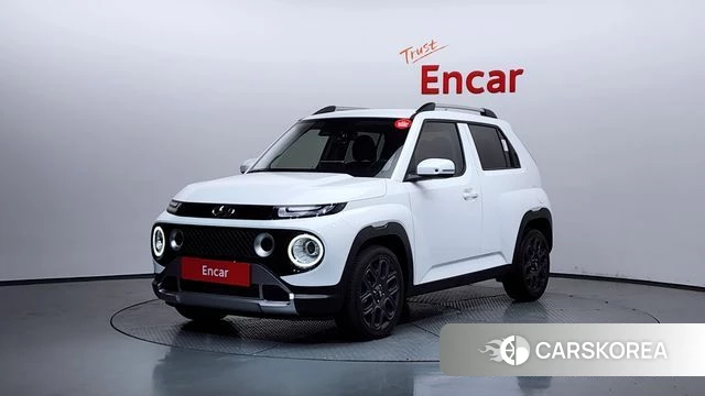 Hyundai Casper 2023 Белый из Кореи