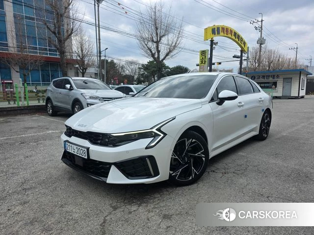 Kia The New K5 Hybrid 3rd generation 2024 Жемчужный цвет из Кореи