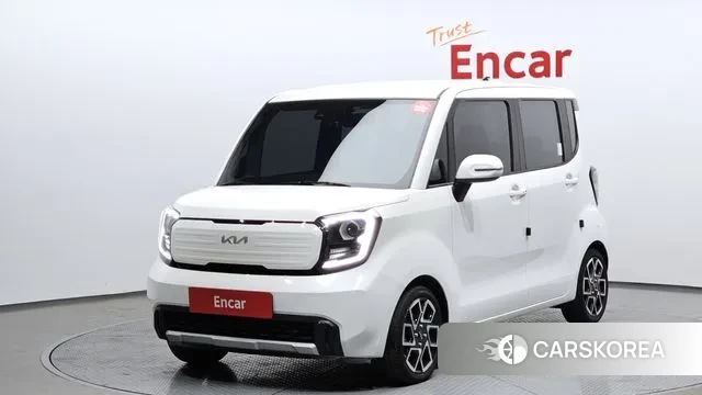 Kia The New Kia Ray 2022 Белый из Кореи