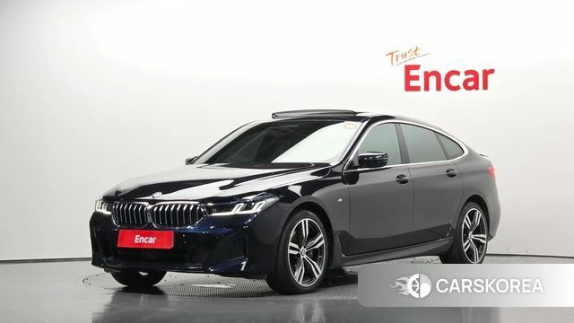 BMW 6 Series GT (G32) 2021 Черный из Кореи