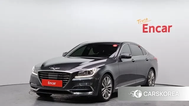 Genesis G80 2018 Серый из Кореи
