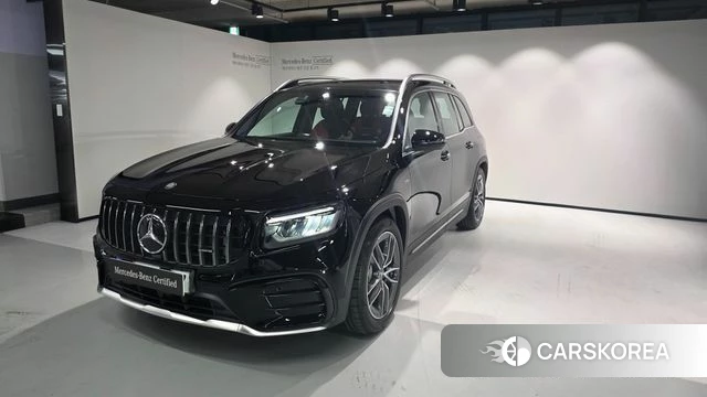 Mercedes-Benz GLB-Class X247 2026 Черный из Кореи