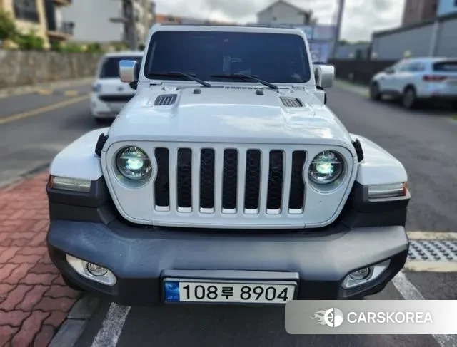 Jeep Wrangler (JL) id 3218899 из Кореи