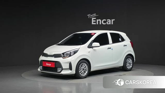 Kia Morning Urban (JA) 2021 Белый из Кореи