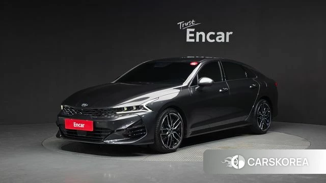 Kia K5 3rd generation 2021 Серый из Кореи
