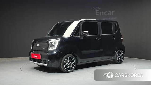 Kia The New Kia Ray 2023 Черный из Кореи