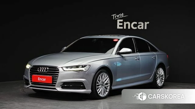 Audi New A6 2018 Серебряный из Кореи