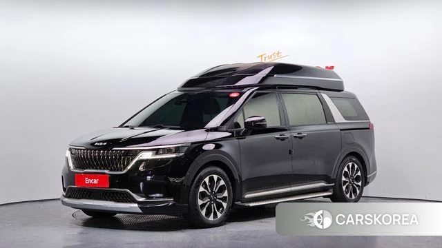 Kia Carnival 4th generation 2022 Черный из Кореи