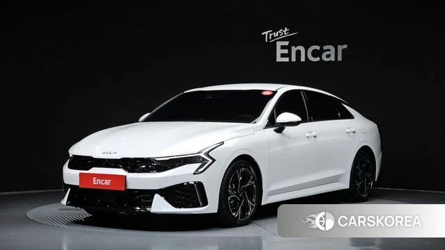 Kia The New K5 3rd generation 2024 Белый из Кореи