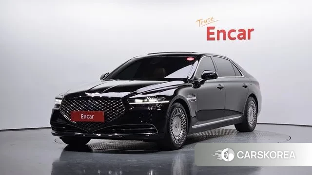 Genesis G90 2021 Черный из Кореи