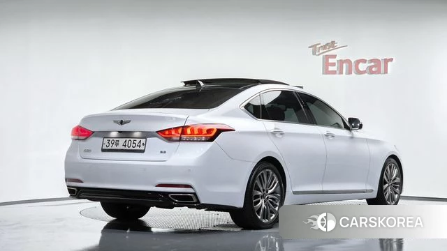 Genesis G80 2018 Белый из Кореи