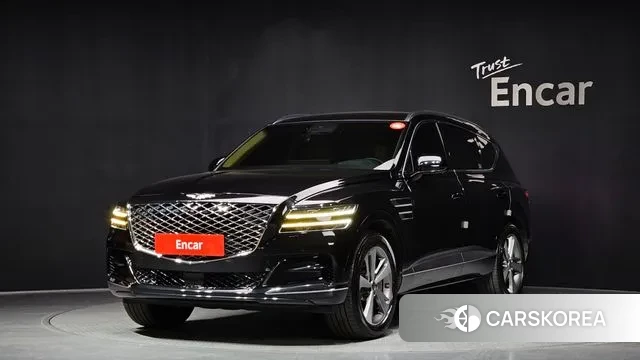 Genesis GV80 2022 Черный из Кореи