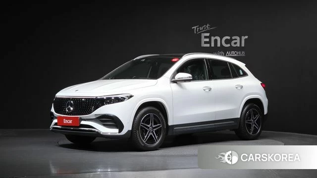 Mercedes-Benz EQA H243 2024 Белый из Кореи