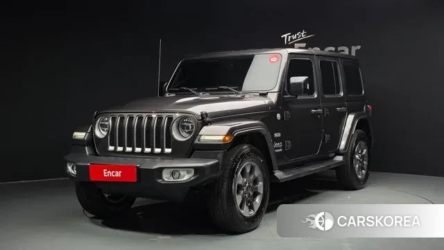 Jeep Wrangler (JL) 2020 Серый из Кореи