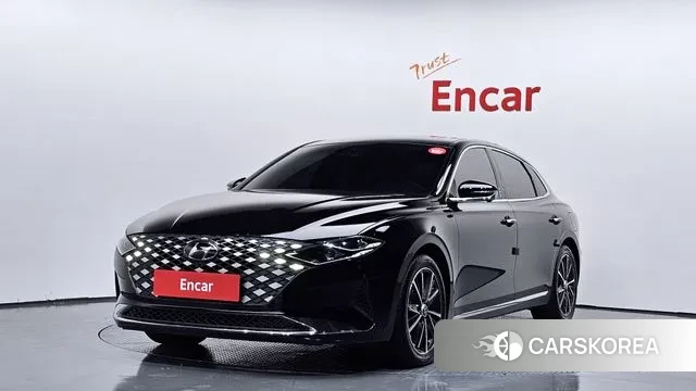 Hyundai The New Grandeur IG 2022 Серый из Кореи
