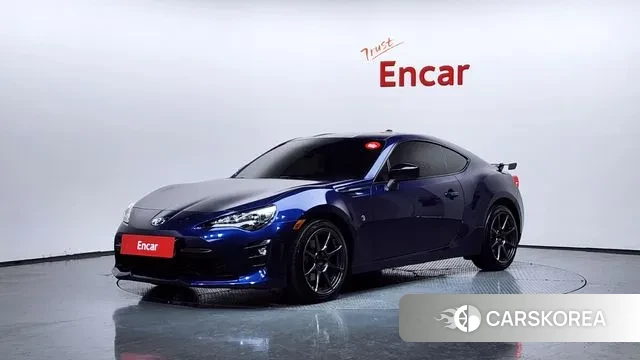 Toyota 86 2020 Синий из Кореи