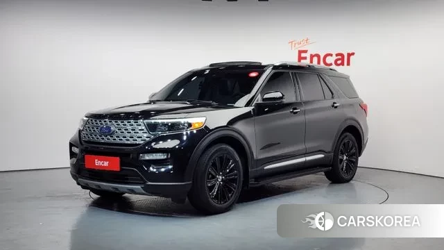 Ford Explorer 6th Generation 2021 Черный из Кореи