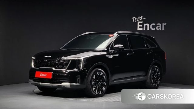 Kia The New Sorento 4th Generation 2024 Черный из Кореи