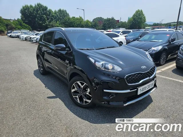 Kia Sportage The Bold id 2833397 из Кореи