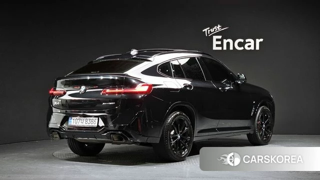 BMW X4 (G02) 2025 Черный из Кореи